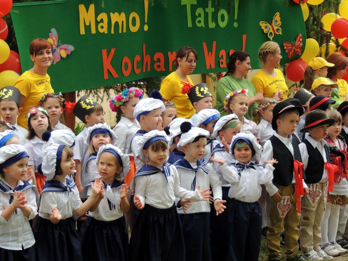 Festyn rodzinny w gryfińskim przedszkolu Festyn rodzinny w gryfińskim przedszkolu