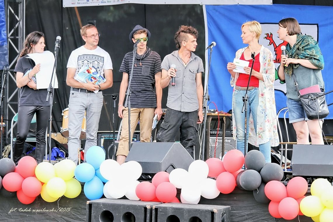 Finał Kulturalnego Trójkąta na gryfińskim nabrzeżu - fotorelacja Finał Kulturalnego Trójkąta na gryfińskim nabrzeżu - fotorelacja