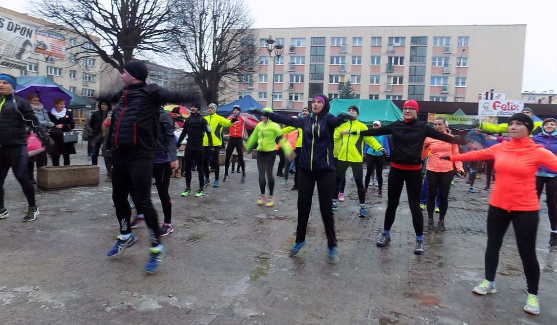 Finał WOŚP w strugach deszczu Finał WOŚP w strugach deszczu