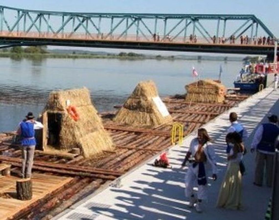 Flis na gryfińskim nabrzeżu Flis na gryfińskim nabrzeżu