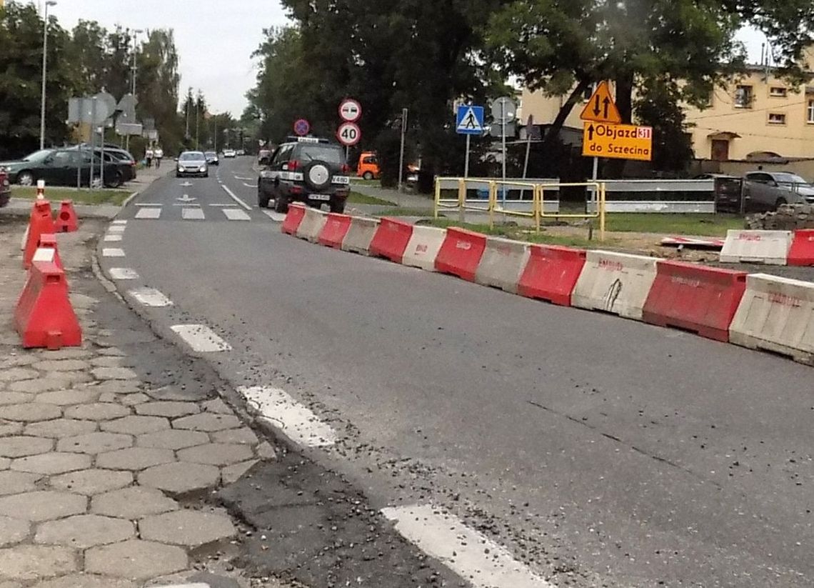 Flisacza od dziś ulicą dwukierunkową Flisacza od dziś ulicą dwukierunkową