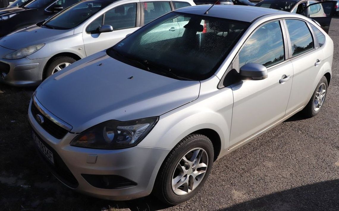 Ford pójdzie na licytację. Kierowca z naszego powiatu zatrzymany na drodze