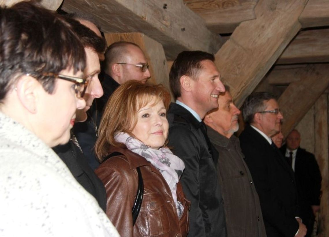 Fotorelacja z wizyty prezydenta Bronisława Komorowskiego Fotorelacja z wizyty prezydenta Bronisława Komorowskiego