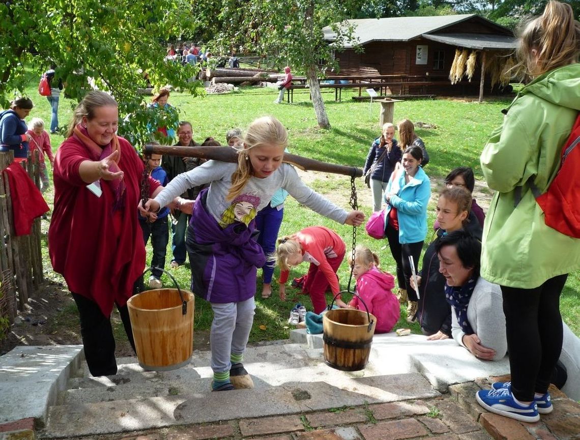 Fotorelacja z wycieczki do skansenu Fotorelacja z wycieczki do skansenu