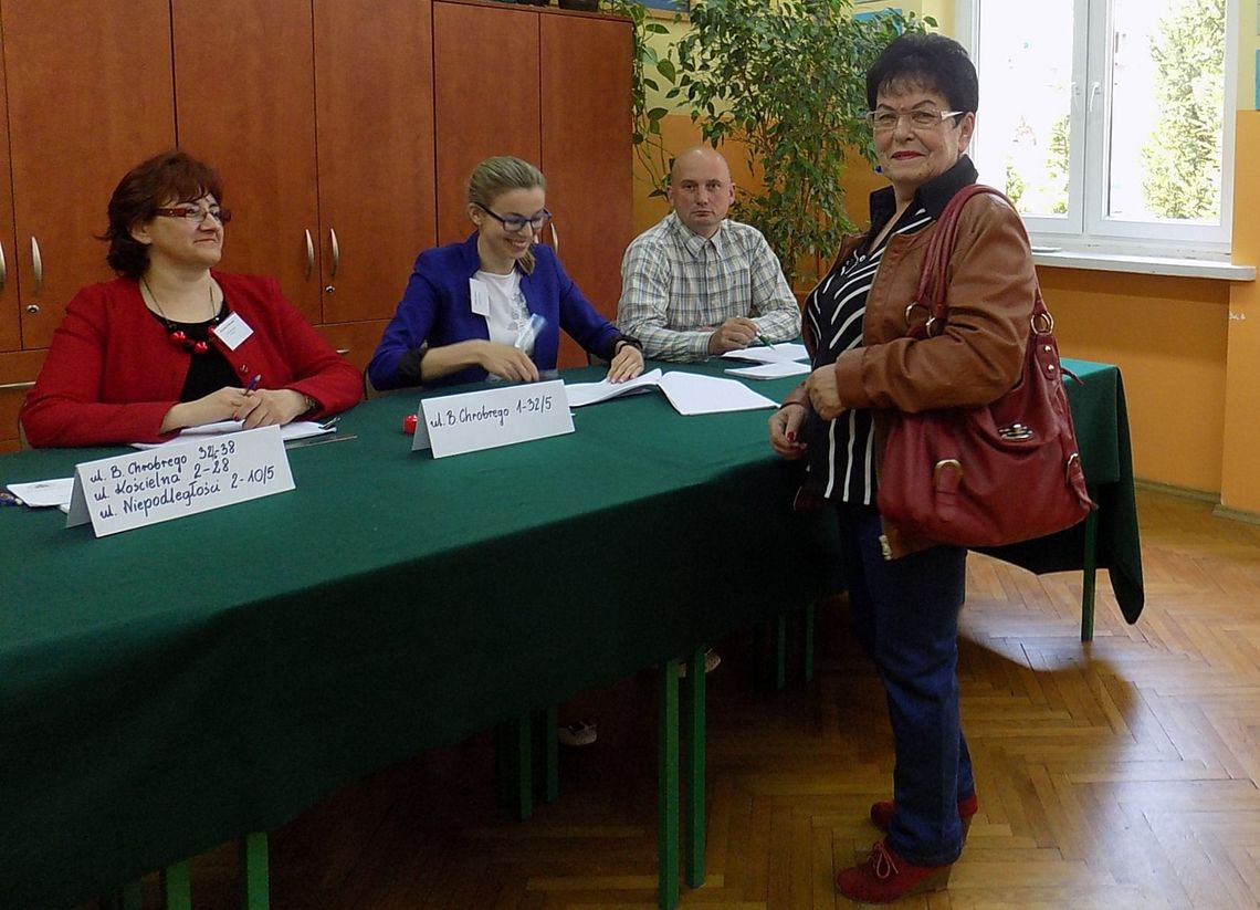 Frekwencja w powiecie gryfińskim