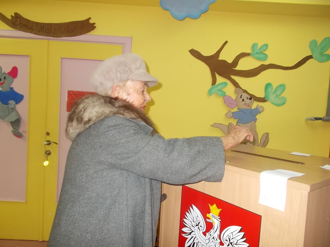 Frekwencja wyborcza nie za wysoka Frekwencja wyborcza nie za wysoka