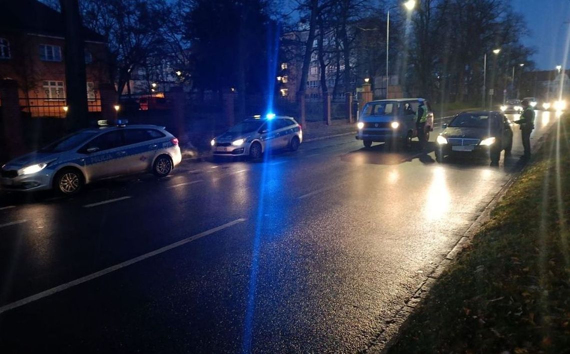 Funkcjonariusze z Komendy Powiatowej Policji w Gryfinie zatrzymali go z 3 powodów
