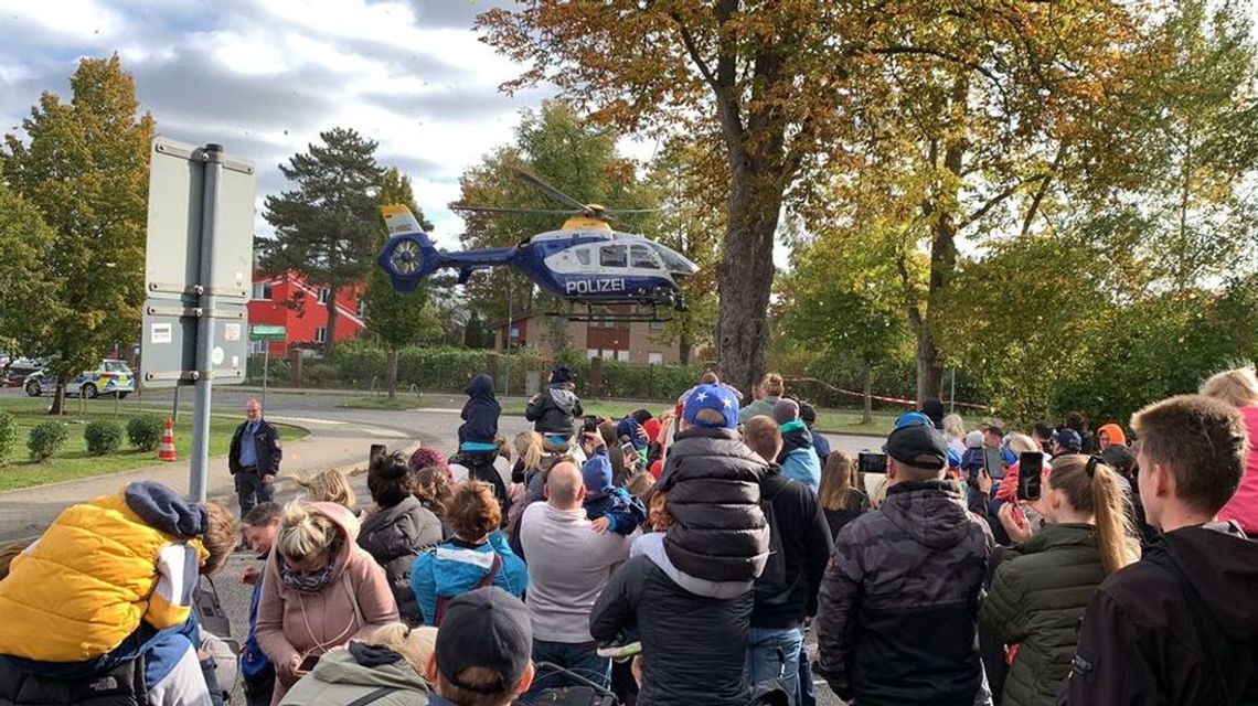 Funkcjonariusze z powiatu gryfińskiego uczestniczyli w polsko-niemieckiej imprezie [FOTO, WIDEO]