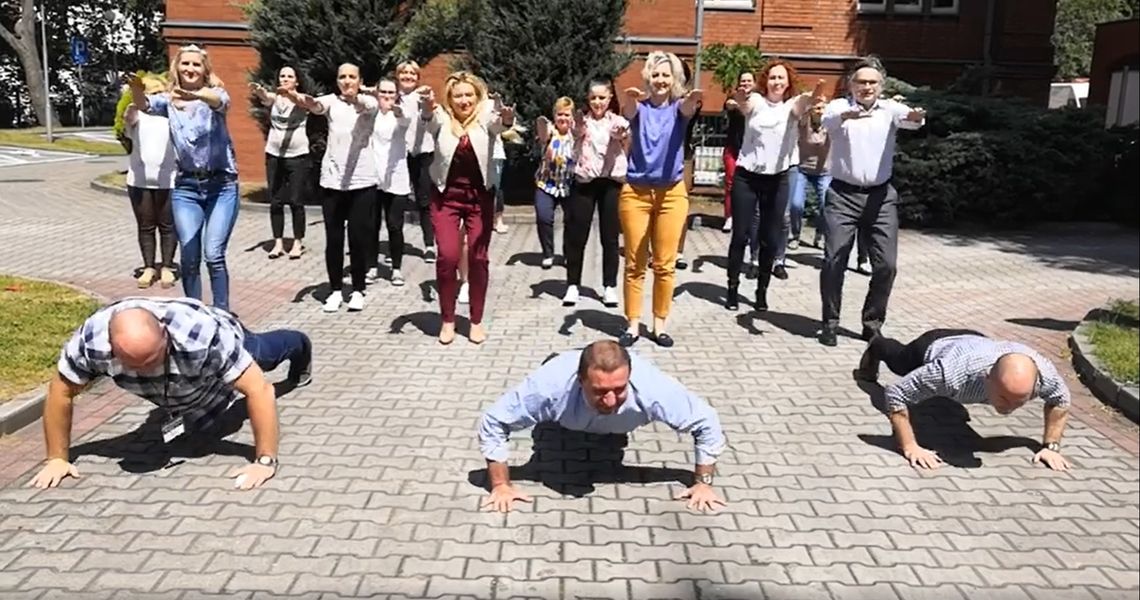  #GaszynChallenge. Pompują dla małego wojownika Franka [WIDEO]