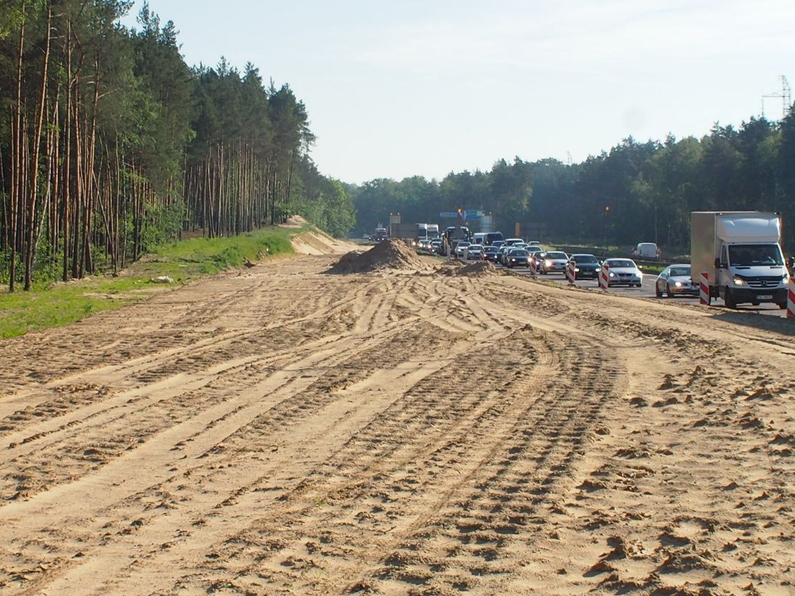 GDDKiA wezwała wykonawcę do poprawienia