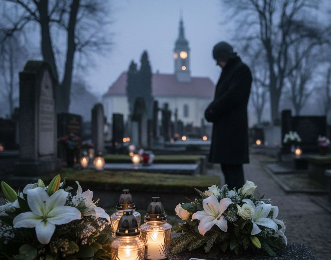 Gdy gaśnie życie, zapala się wieczna pamięć Gdy gaśnie życie, zapala się wieczna pamięć