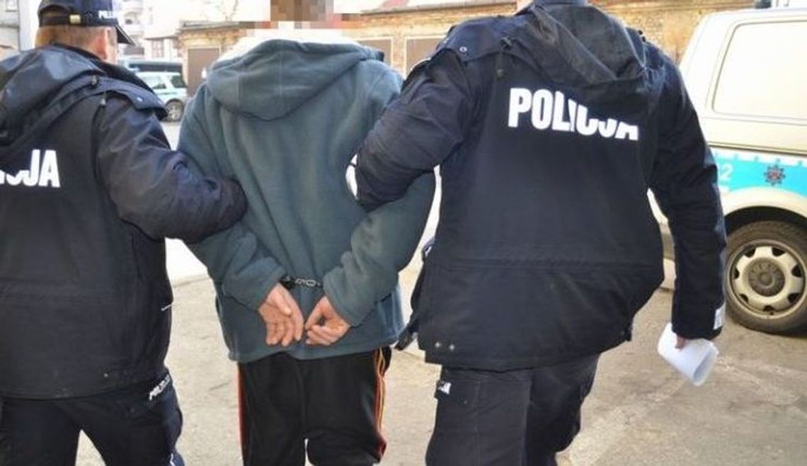 Gdy go zatrzymano, miał przy sobie amfetaminę