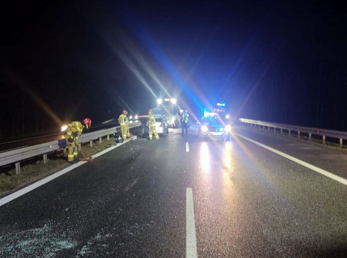 Gdy podjęli decyzję o zatrzymaniu auta i przeprowadzeniu kontroli, to kierowca zaczął uciekać