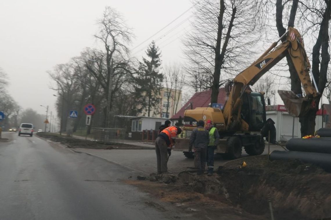 Gdzie budowa, a gdzie droga Gdzie budowa, a gdzie droga