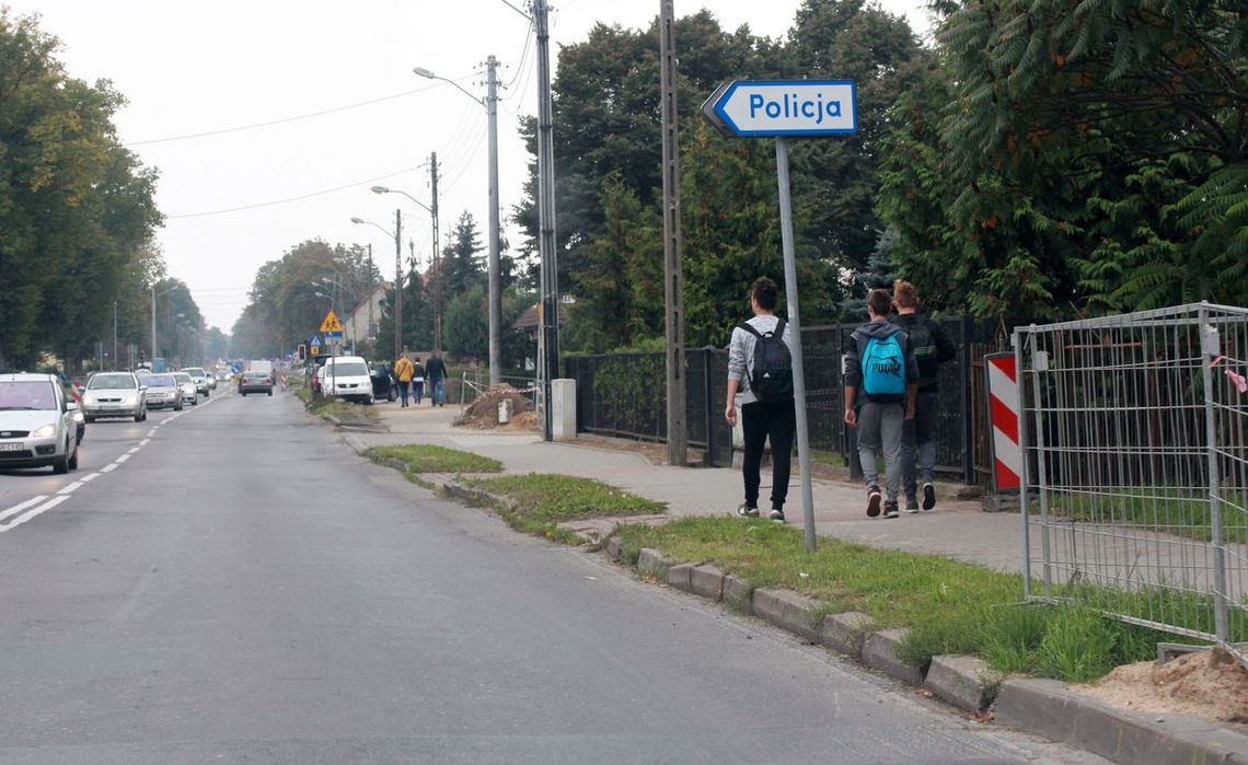 Gdzie jest znak? - pyta czytelnik