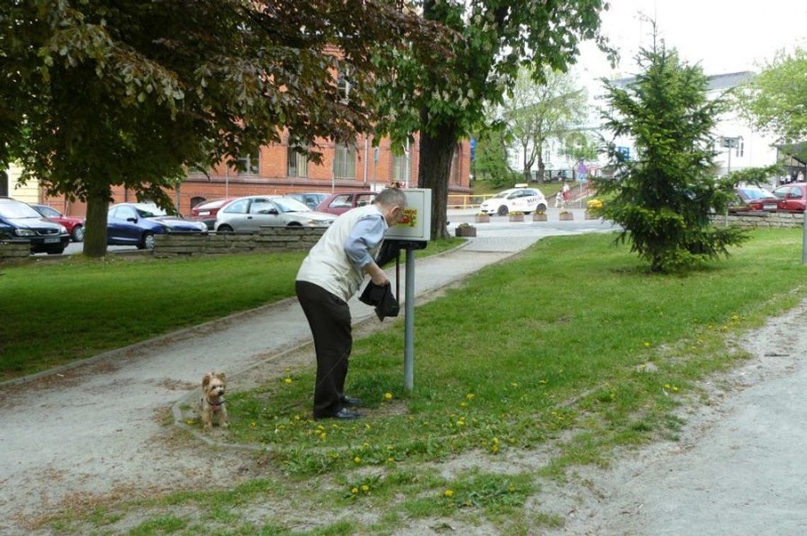 Gdzie są woreczki na psie kupy? Gdzie są woreczki na psie kupy?