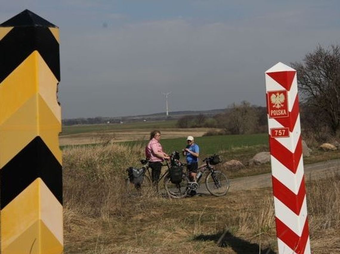 Gęstnieje sieć ścieżek rowerowych wokół gminy Gryfino Gęstnieje sieć ścieżek rowerowych wokół gminy Gryfino