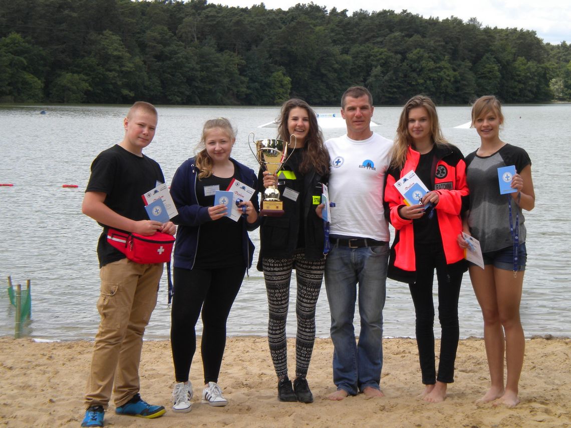 Gimnazjaliści z Gryfina zdobyli puchar marszałka