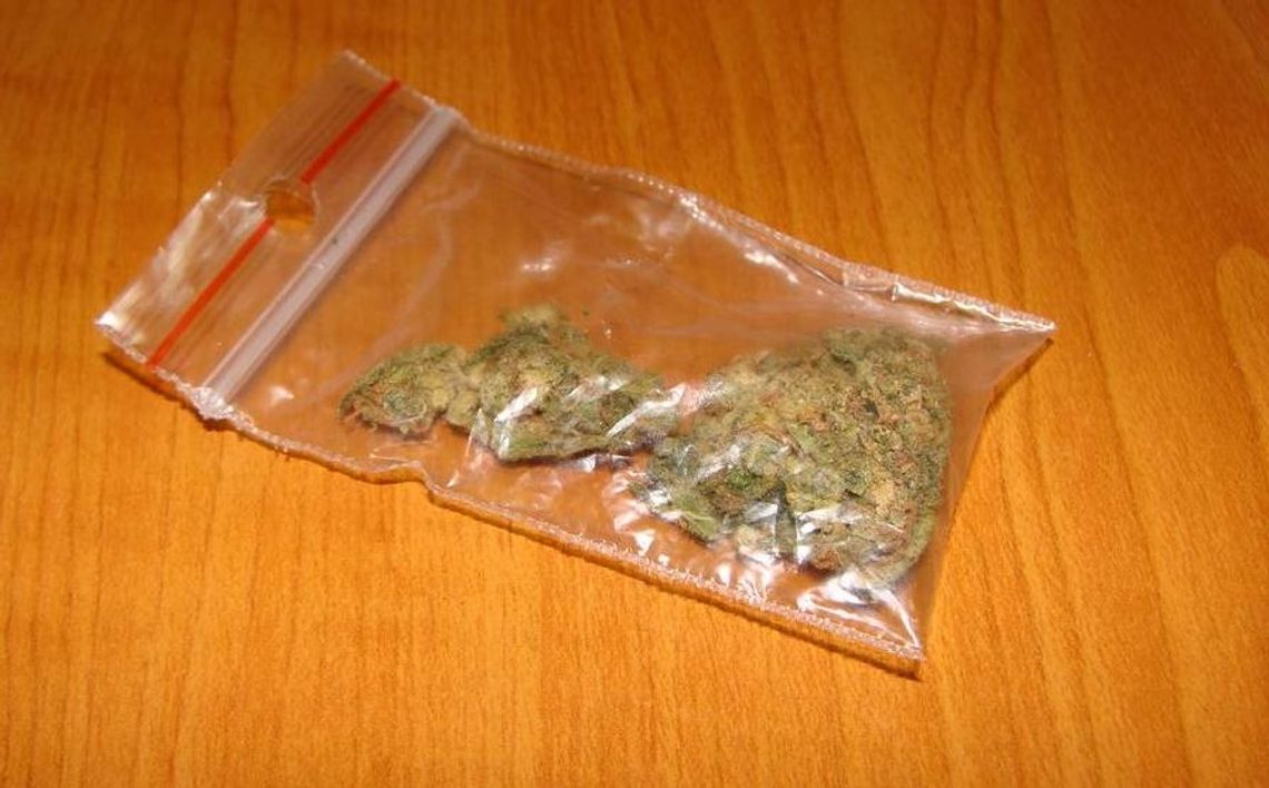 Gimnazjalista wpadł z narkotykami