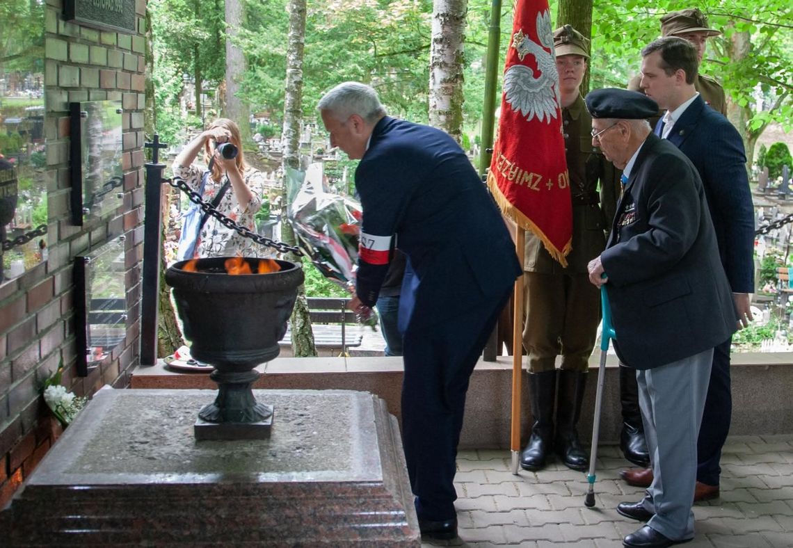 Głównym punktem obchodów będzie uroczyste odsłonięcie tablicy