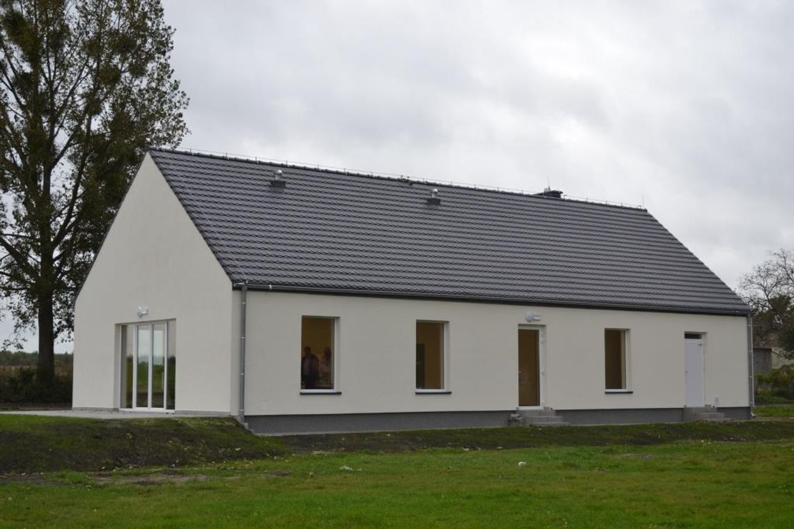 Gmina bogatsza o nowe centrum edukacyjno-kulturalne