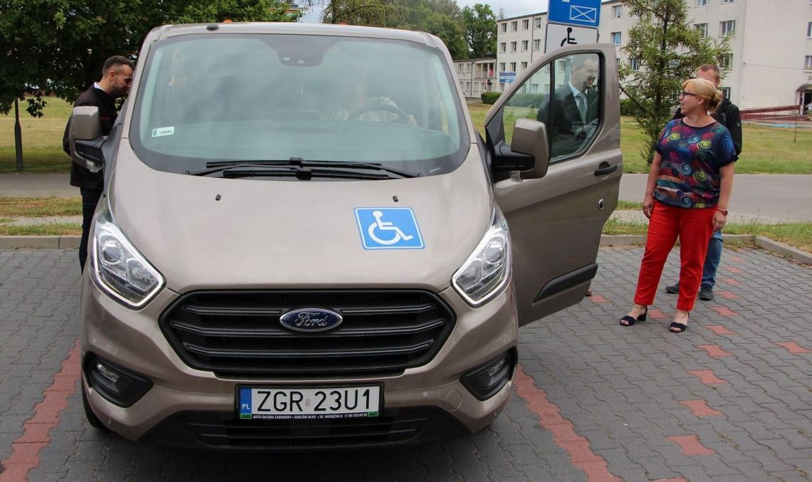 Gmina kupiła nowy samochód