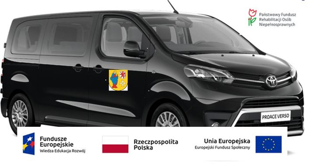 Gmina proponuje mieszkańcom bezpłatny transport Gmina proponuje mieszkańcom bezpłatny transport