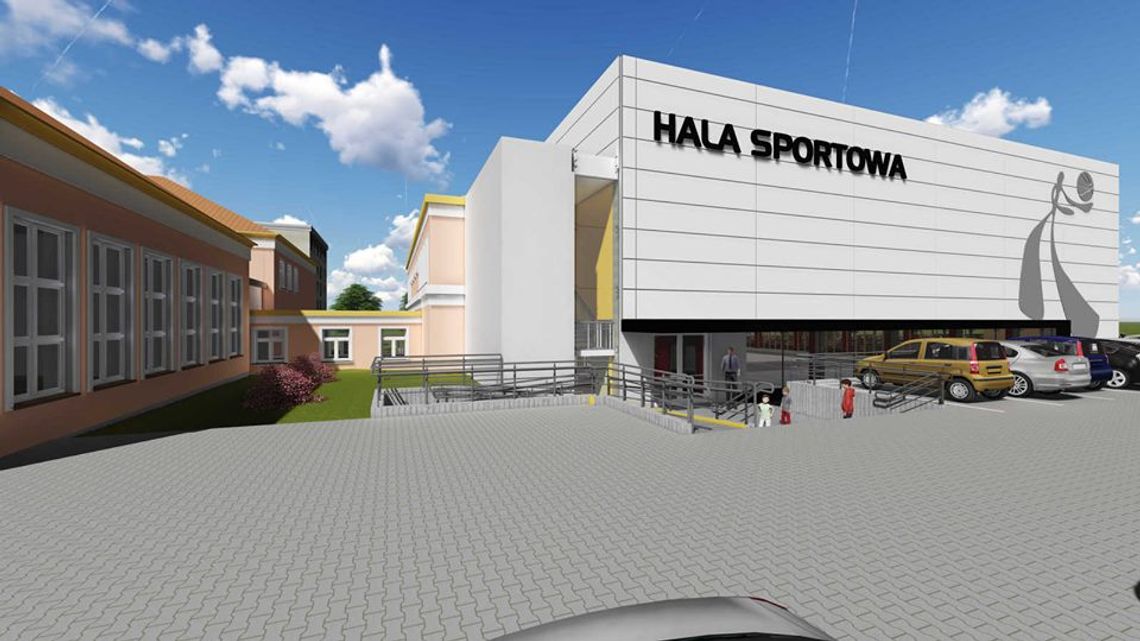 Gmina wspomoże powiat i wybuduje halę dla powiatowej szkoły? Gmina wspomoże powiat i wybuduje halę dla powiatowej szkoły?