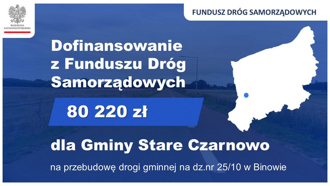 Gminna inwestycja drogowa z rządowym wsparciem Gminna inwestycja drogowa z rządowym wsparciem