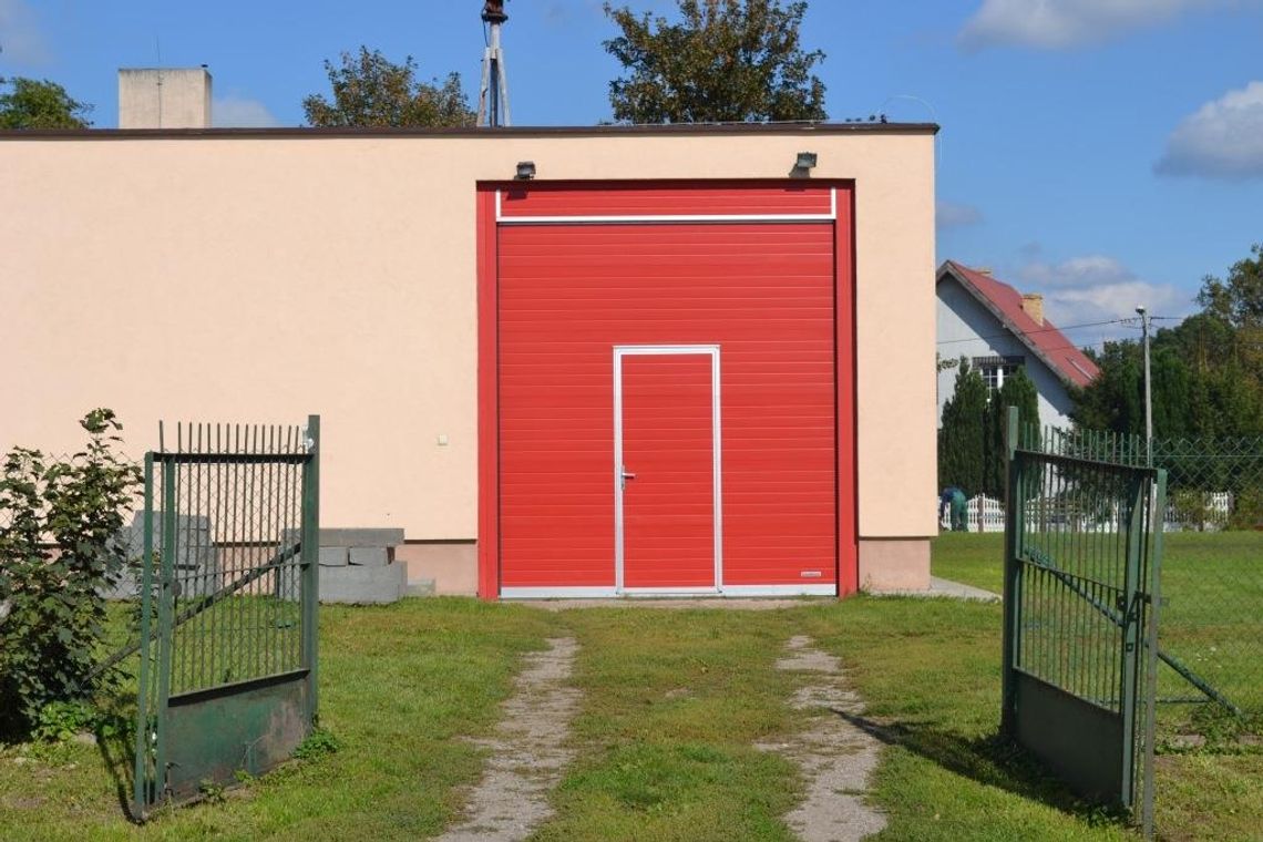 Gminne OSP inwestują w bezpieczeństwo Gminne OSP inwestują w bezpieczeństwo