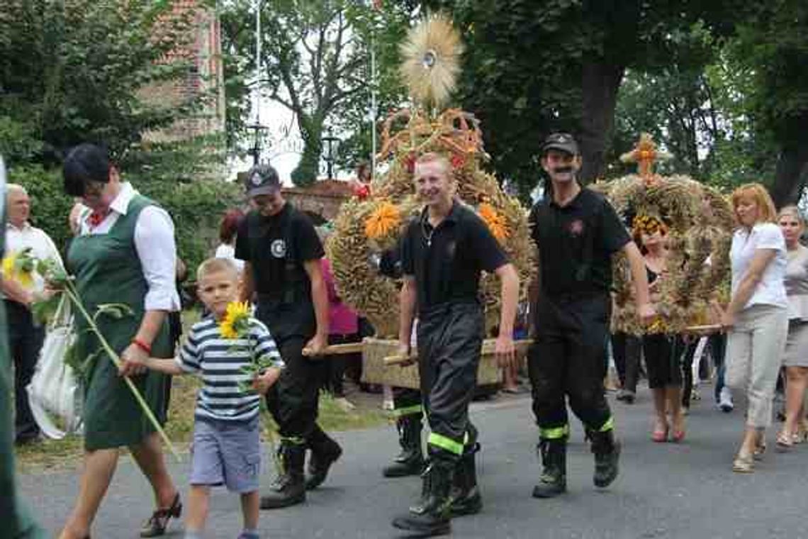 Gminne święto plonów w Starych Brynkach Gminne święto plonów w Starych Brynkach
