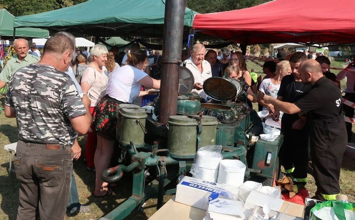 Gminno-dekanalne dożynki w Goszkowie [program]