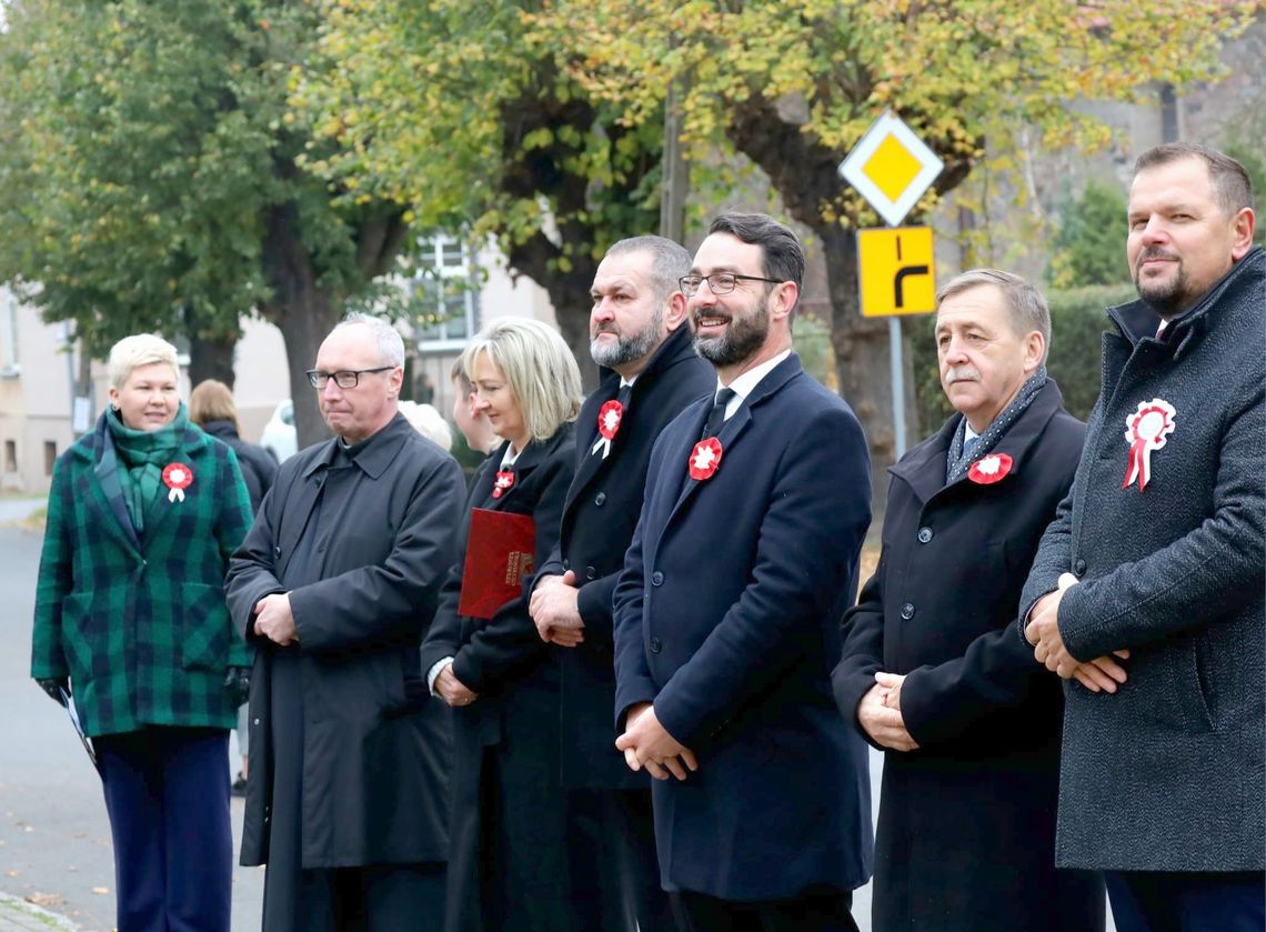 Gminno-powiatowe uroczystości z okazji Narodowego Święta Niepodległości