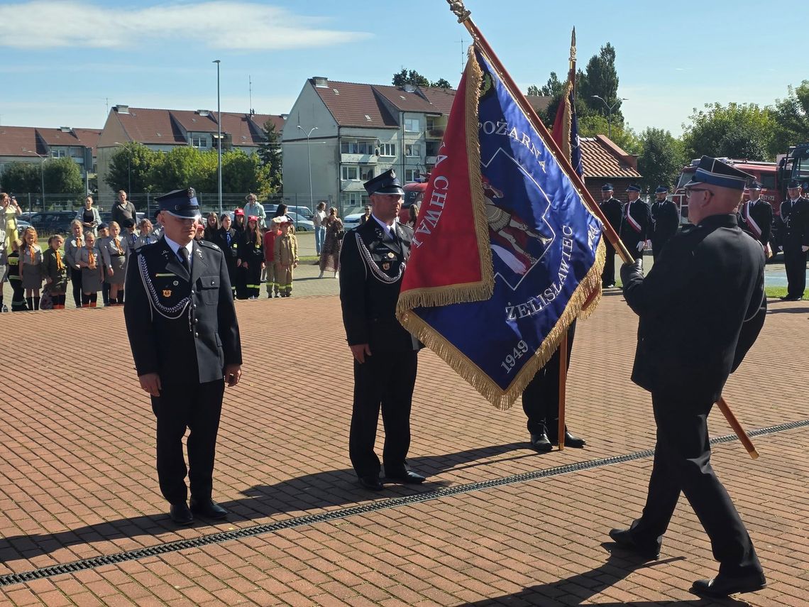 Gminny Dzień Strażaka: wręczenie sztandarów i uhonorowanie druhów