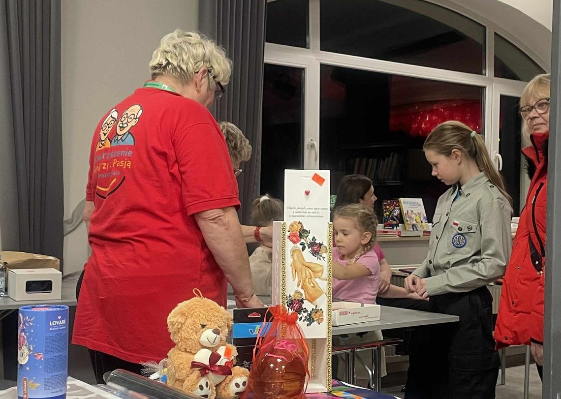 Gorące serca mimo niewielkiej frekwencji. Znamy kwotę 34. Finału WOŚP w Mieszkowicach