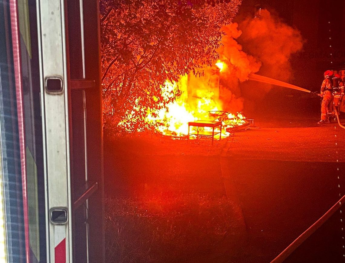 Gorący tydzień strażaków z KPPSP i OSP. Od pożarów traw w Nawodnej po akcję poszukiwawczą w Pniewie