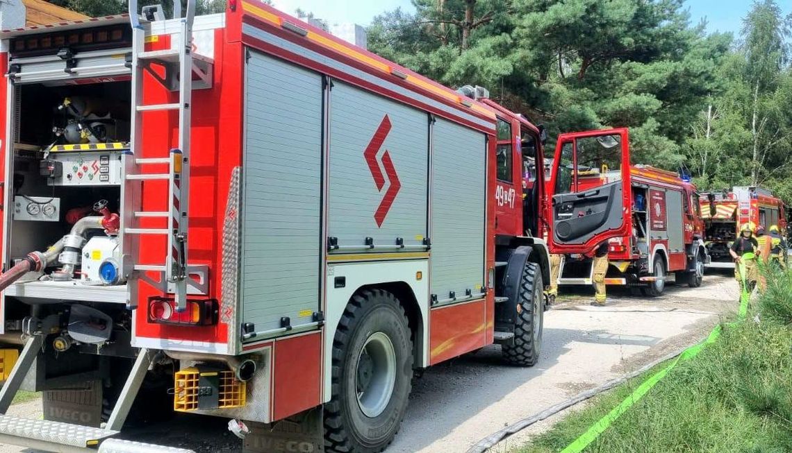 Gorący tydzień w powiecie gryfińskim. Od pożarów pól po akcje poszukiwawcze strażaków Gorący tydzień w powiecie gryfińskim. Od pożarów pól po akcje poszukiwawcze strażaków