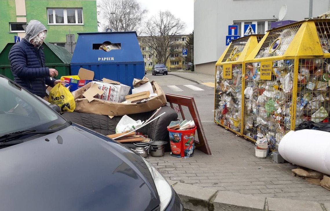 Górny Taras tonie w śmieciach Górny Taras tonie w śmieciach