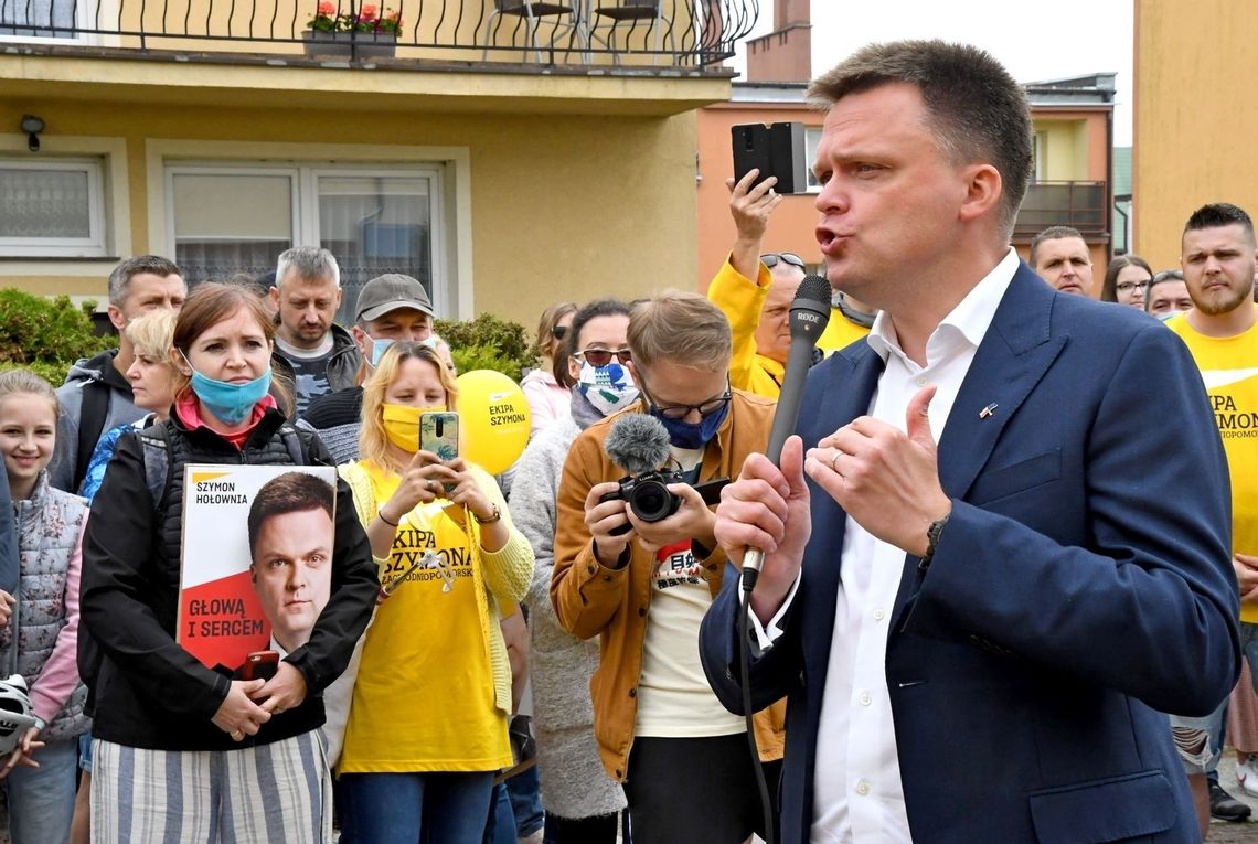 Gość, który "zmieni oblicze polskiej polityki"? Gość, który "zmieni oblicze polskiej polityki"?