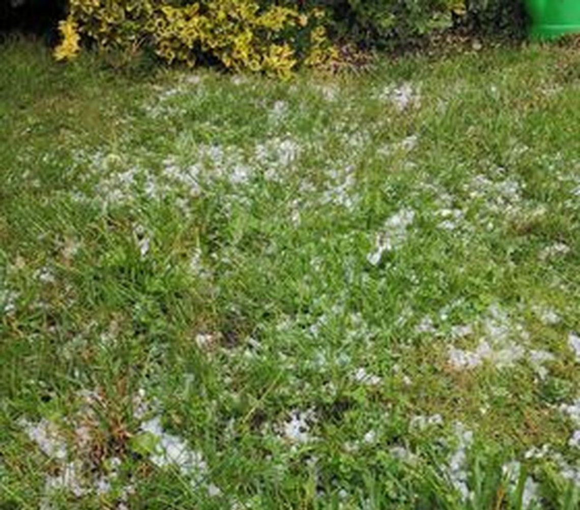 Gradobicie w czerwcu nad naszym regionem [FOTO, WIDEO]