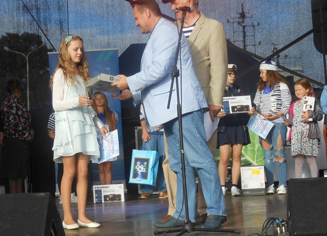 Grand prix dla Pauliny Cholewy