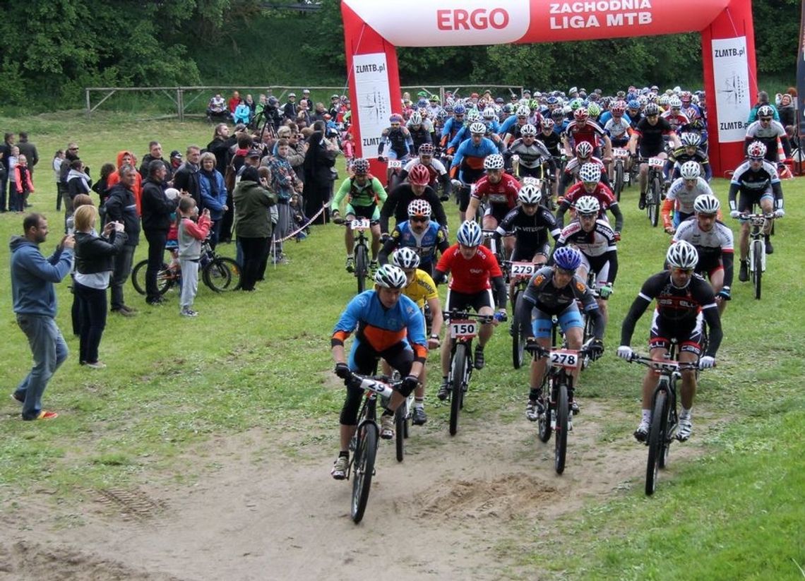 Grand Prix Powiatu Gryfińskiego w MTB - fotorelacja