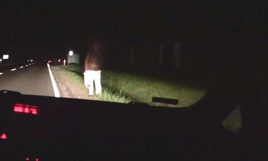 Grasuje nocny złodziej pod Gryfinem Grasuje nocny złodziej pod Gryfinem