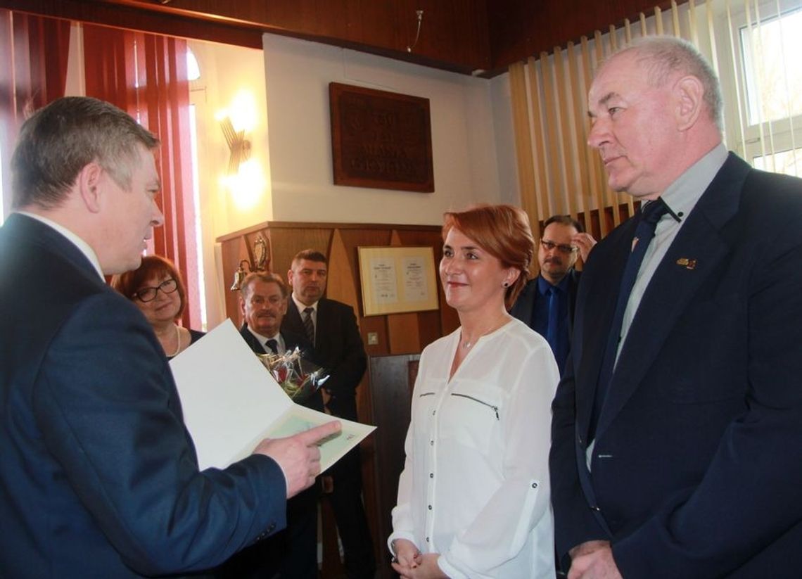 Gratulacje dla Dominika Wawrzyniaka i Lesława Dumy