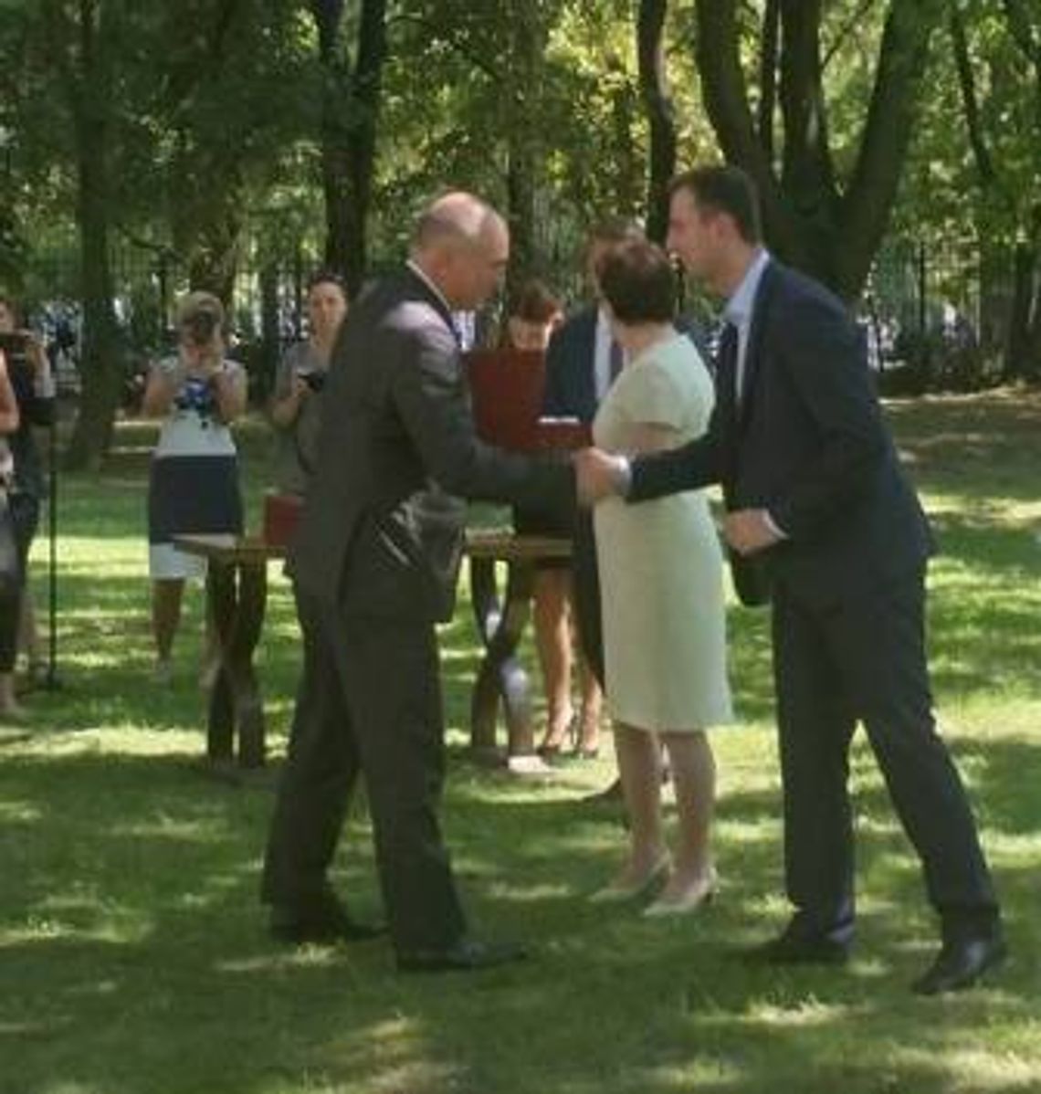 Gratulowali mu premier i minister [foto]