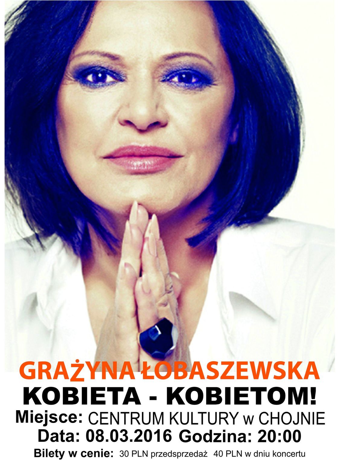 Grażyna Łobaszewska zaśpiewa na żywo Grażyna Łobaszewska zaśpiewa na żywo