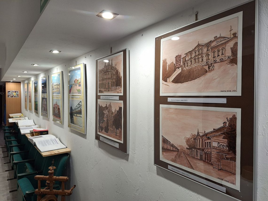 Greifenhagen – Gryfino dawniej i dziś. TMHZG zaprasza na otwarcie wystawy