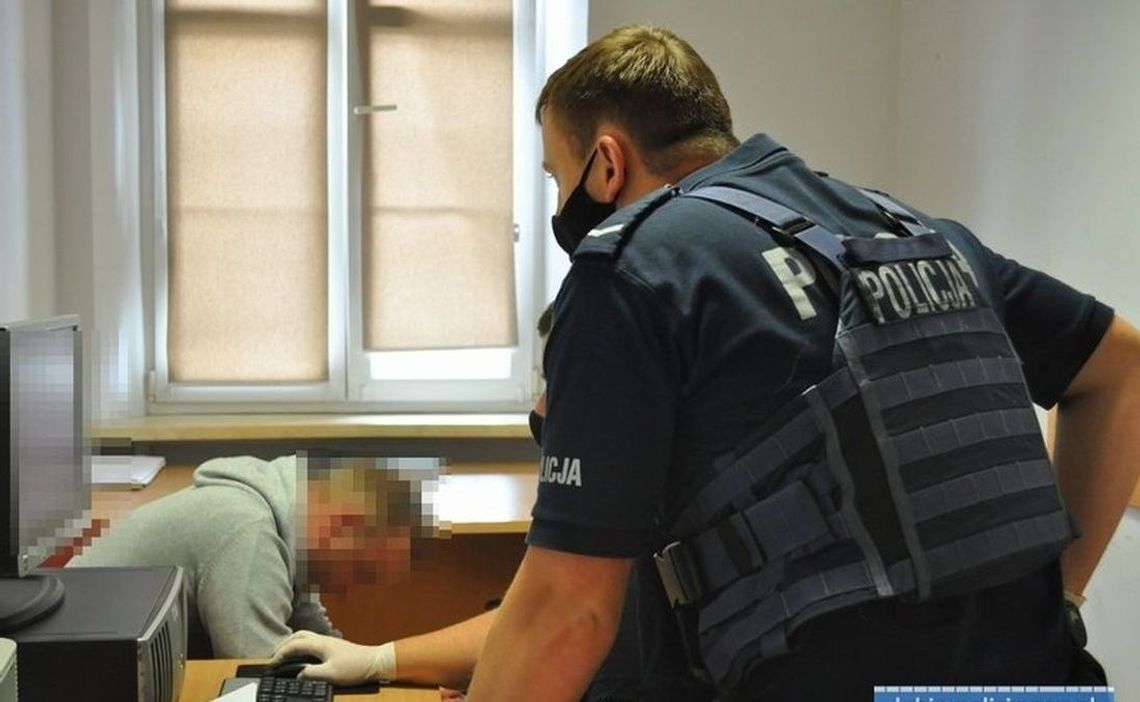 Grozi mu od 3 miesięcy do 5 lat pozbawienia wolności