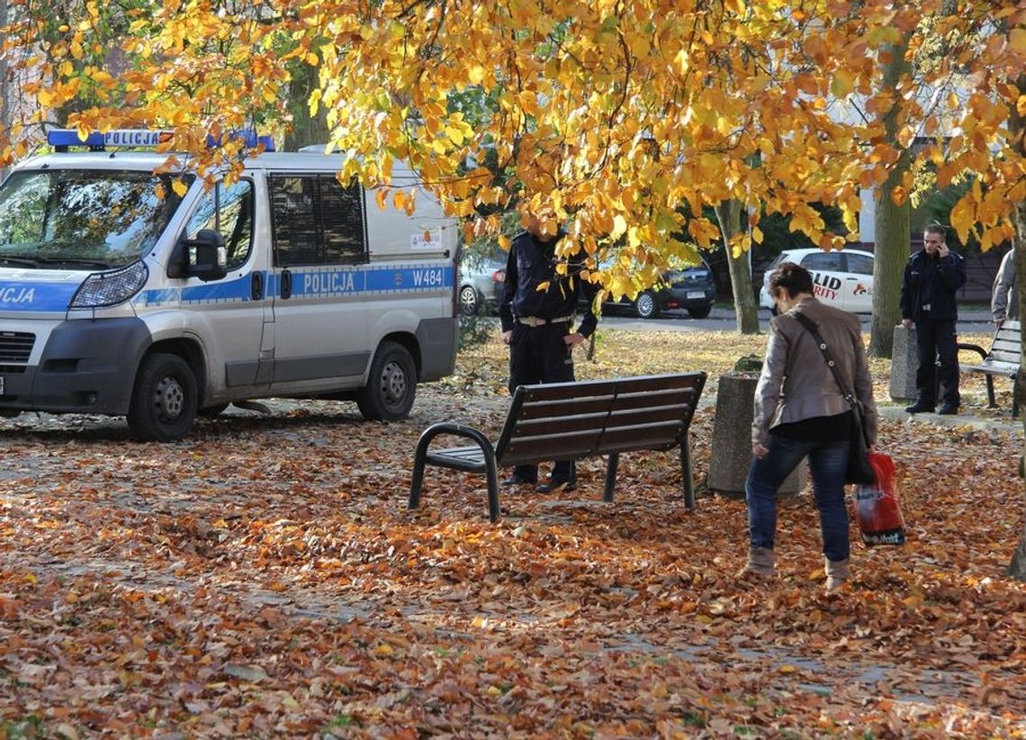 Groziła w parku pozbawieniem życia