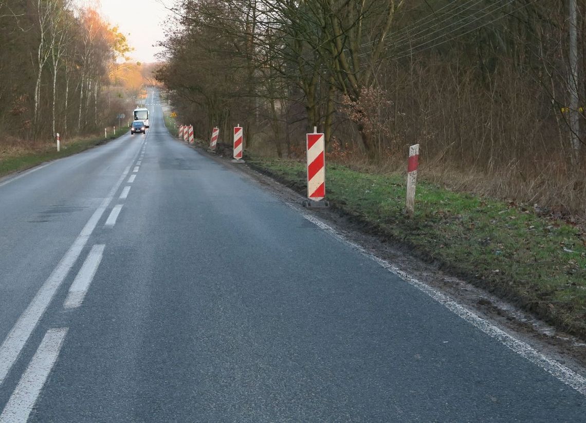 Groźne memento na drodze do Wełtynia Groźne memento na drodze do Wełtynia